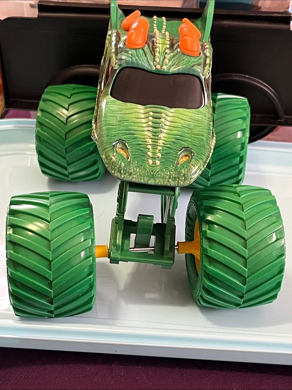 Monster Jam eye catching